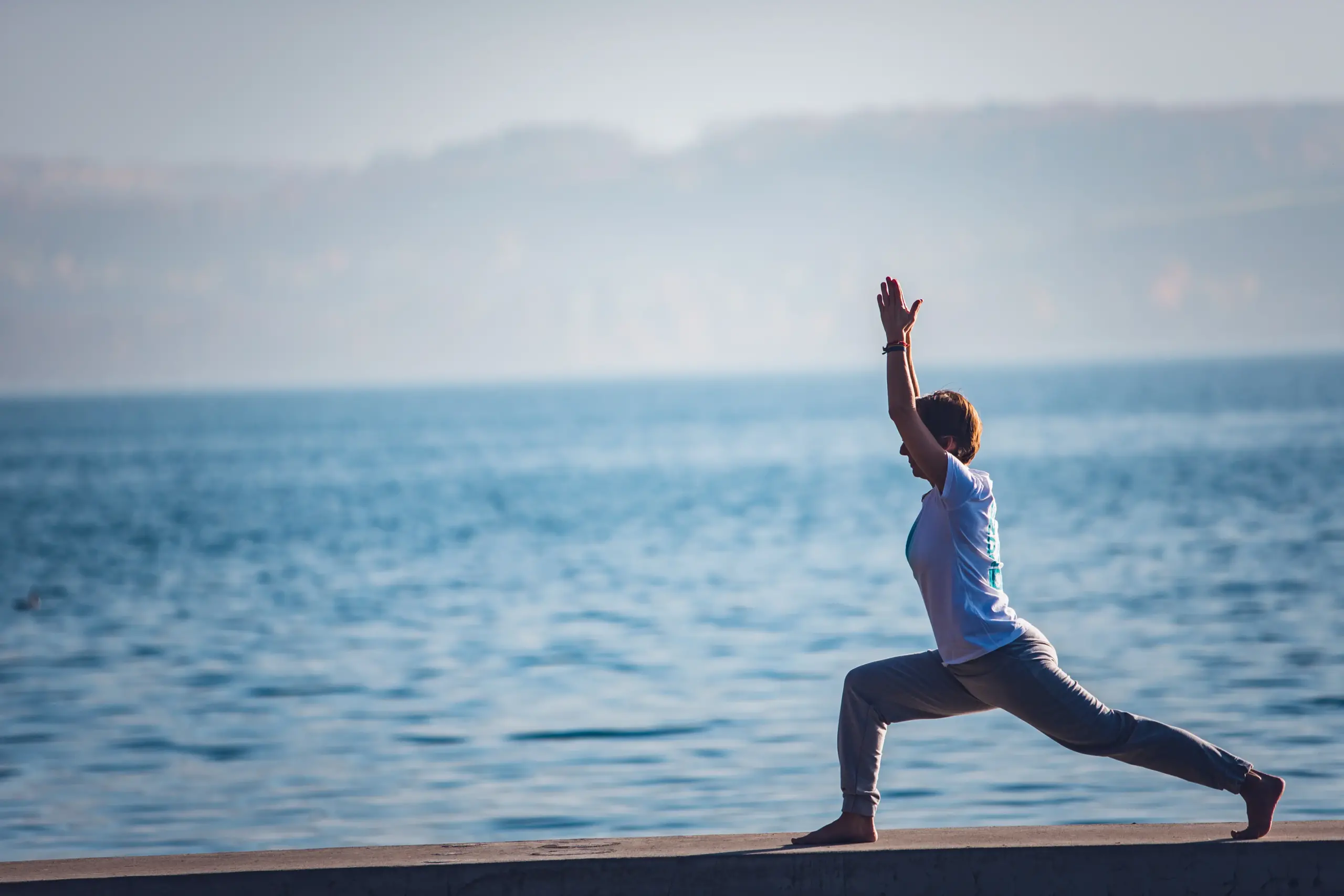 Babaji Surya Namaskar v přírodě