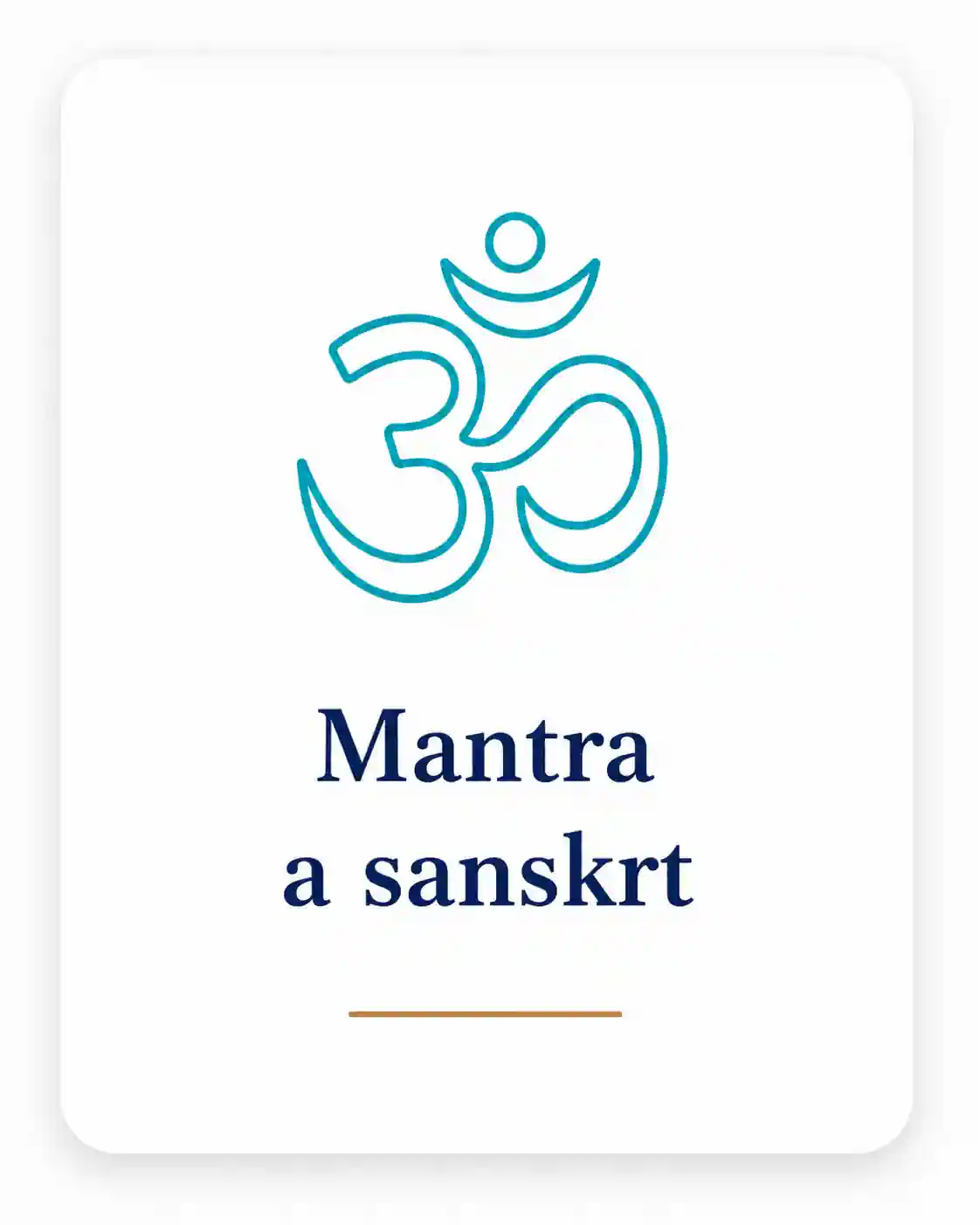 Mantra a sanskrt
