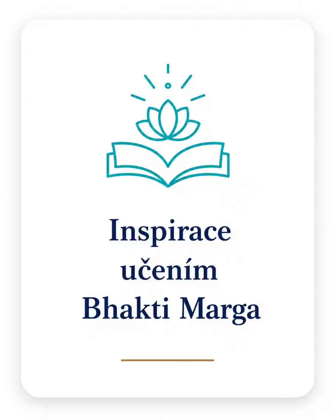 Inspirace učením Bhakti Marga