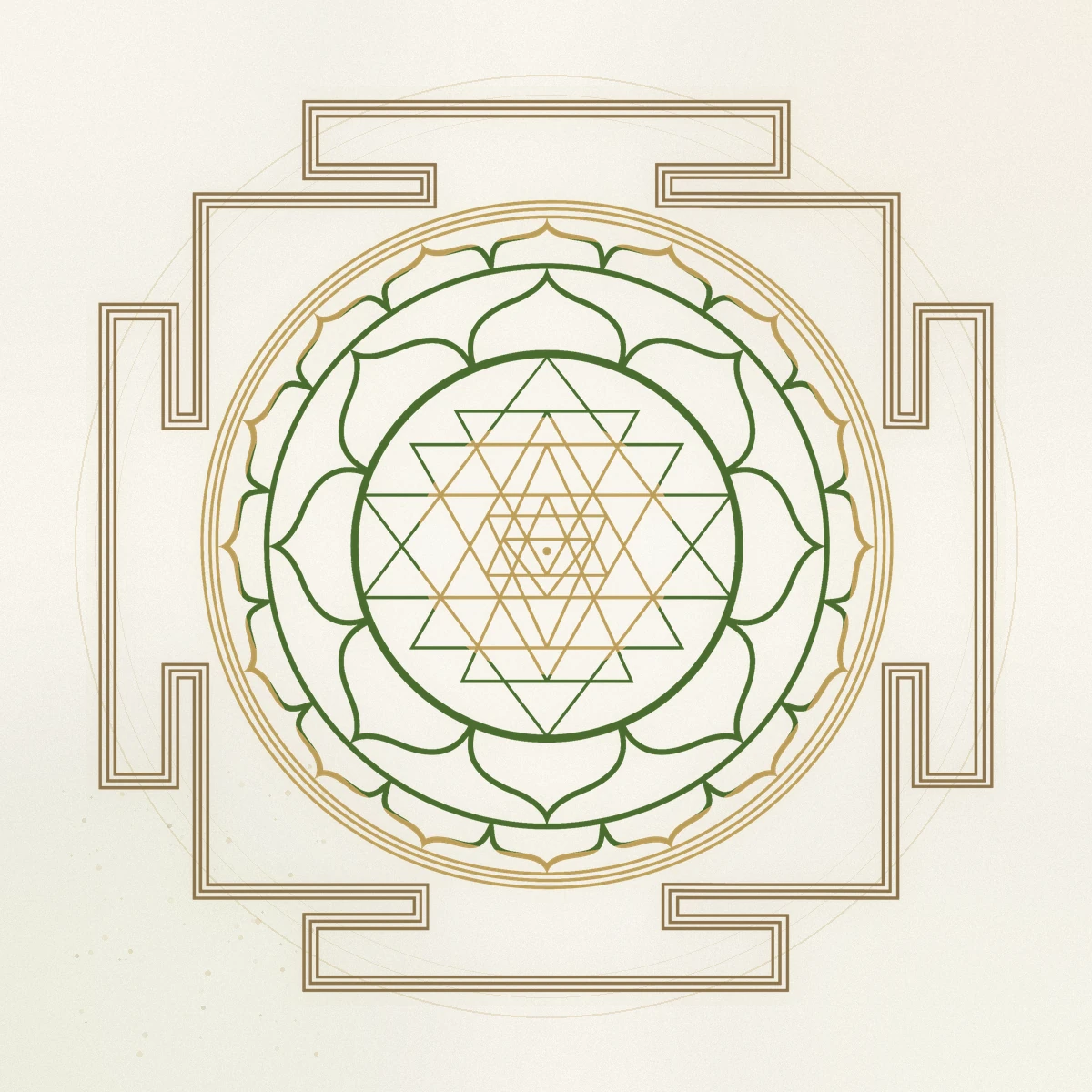 Sri Yantra – posvátná geometrie